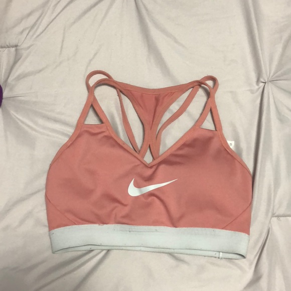 nike cross back bra